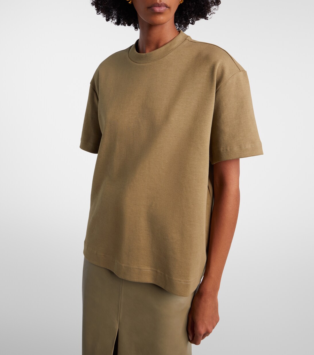 Camiseta Scoob de jersey de mezcla de algodón | The Frankie Shop