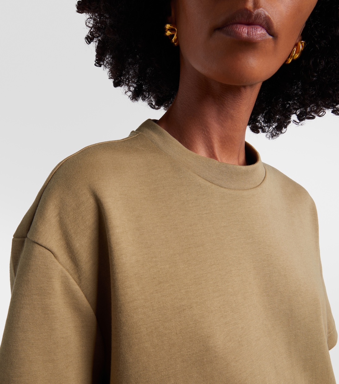 Camiseta Scoob de jersey de mezcla de algodón | The Frankie Shop