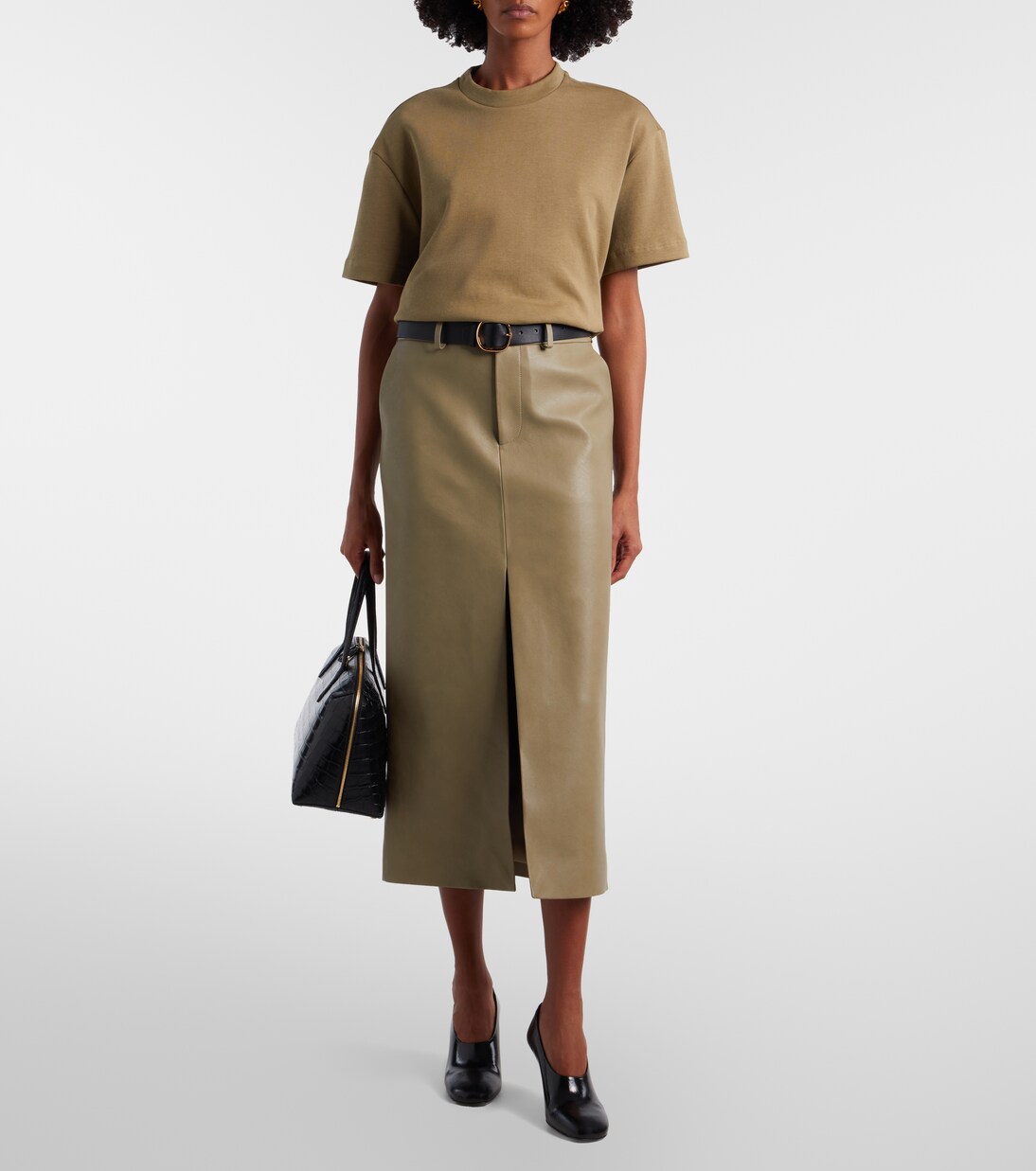 Camiseta Scoob de jersey de mezcla de algodón | The Frankie Shop