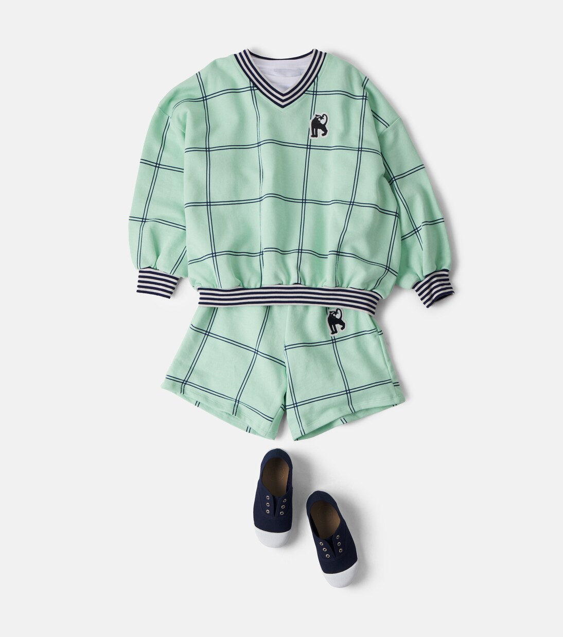 Short Panther en coton | Mini Rodini