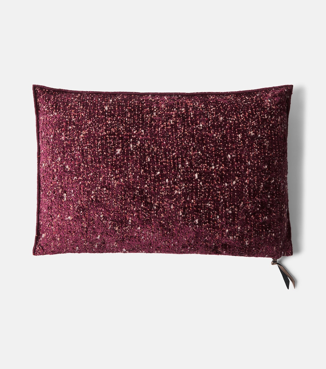 Chenille cushion | Maison de Vacances