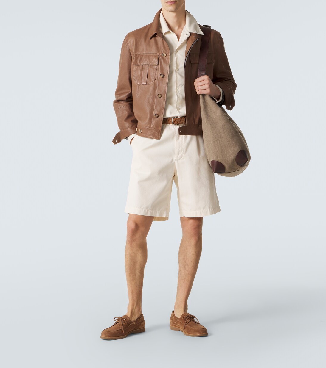 Cotton shorts | Brunello Cucinelli
