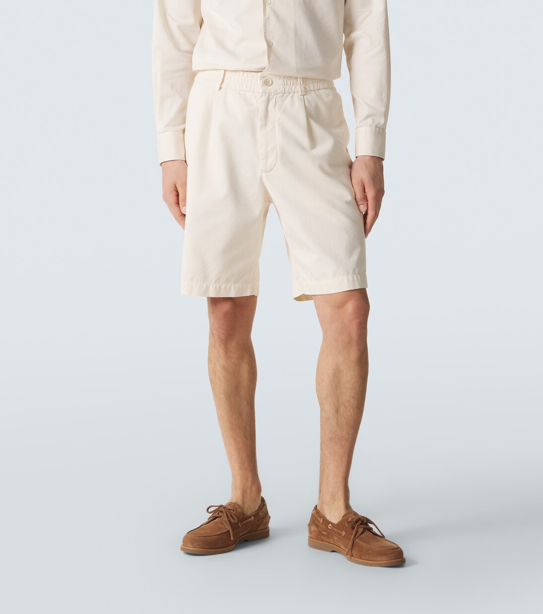 Cotton shorts | Brunello Cucinelli