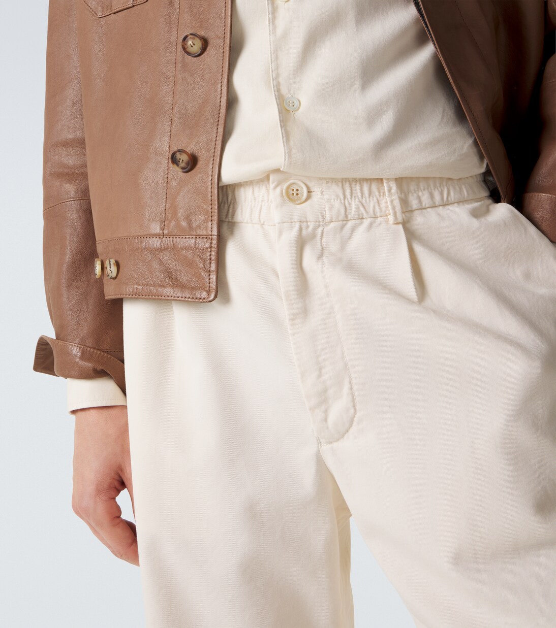 Cotton shorts | Brunello Cucinelli