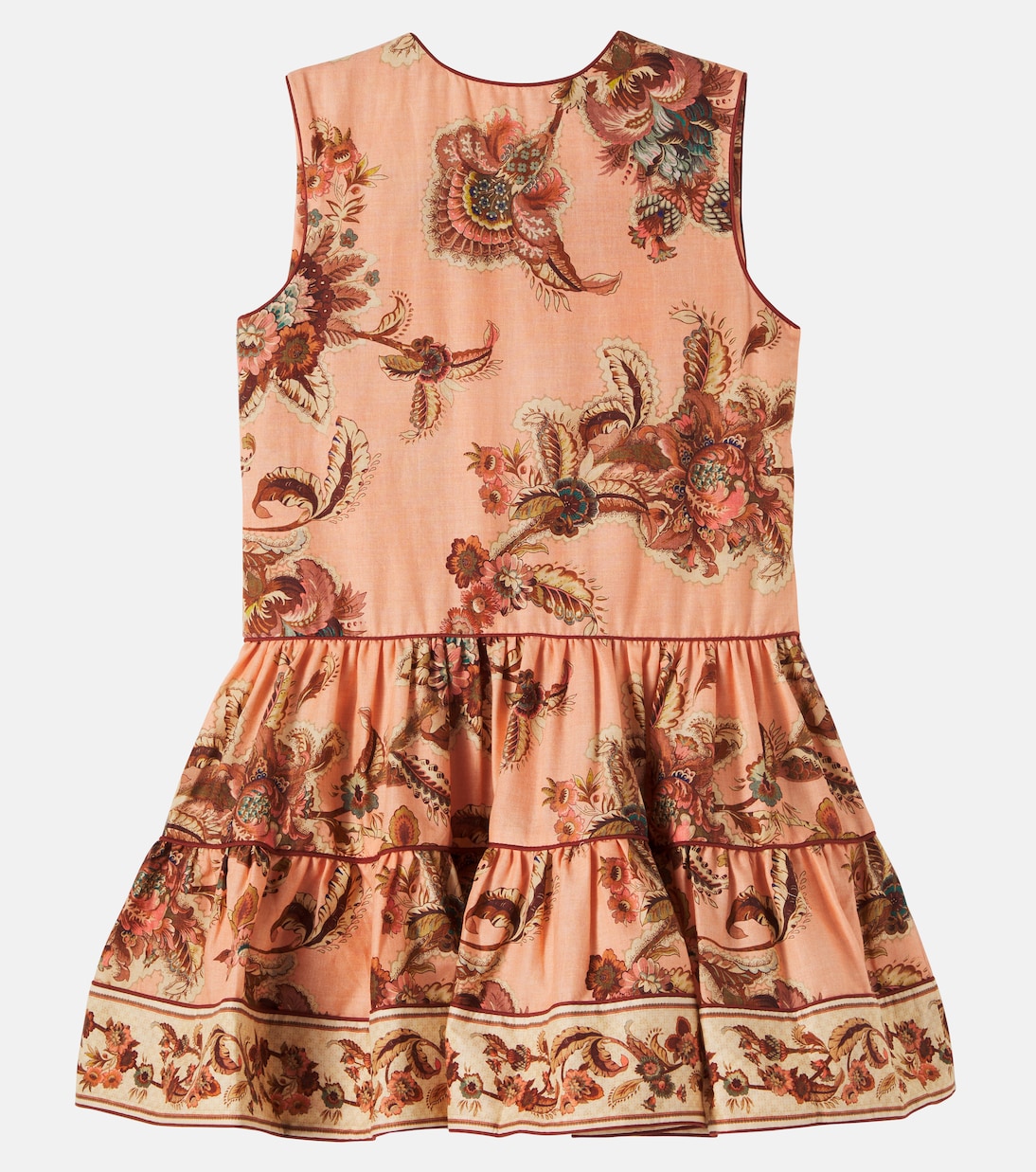 Aster floral cotton dress | Zimmermann Kids