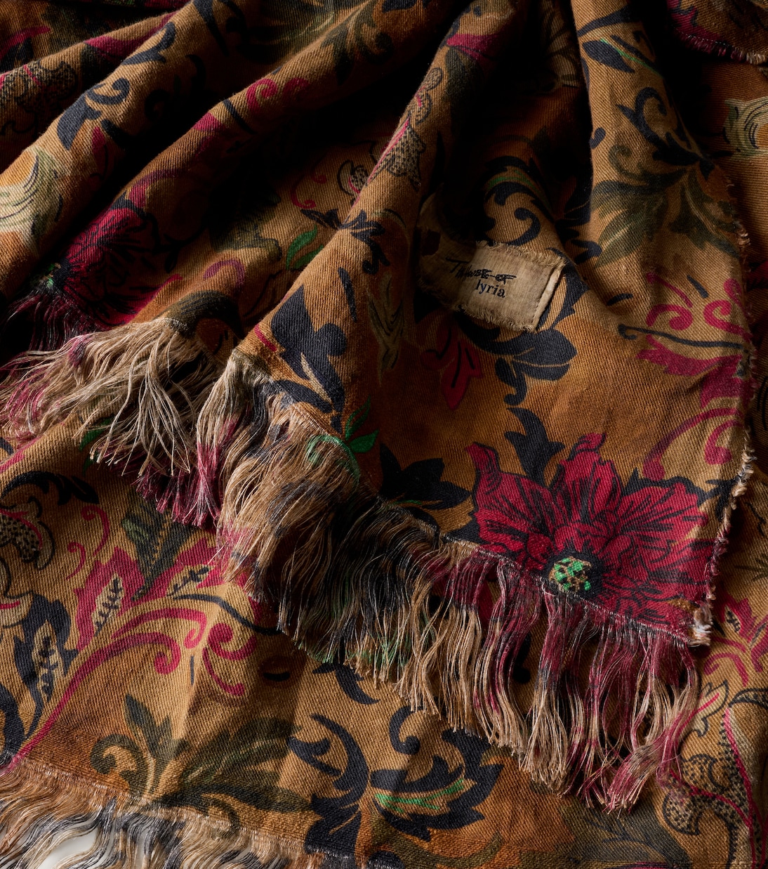 Tischdecke Tormento aus Leinen | The House of Lyria