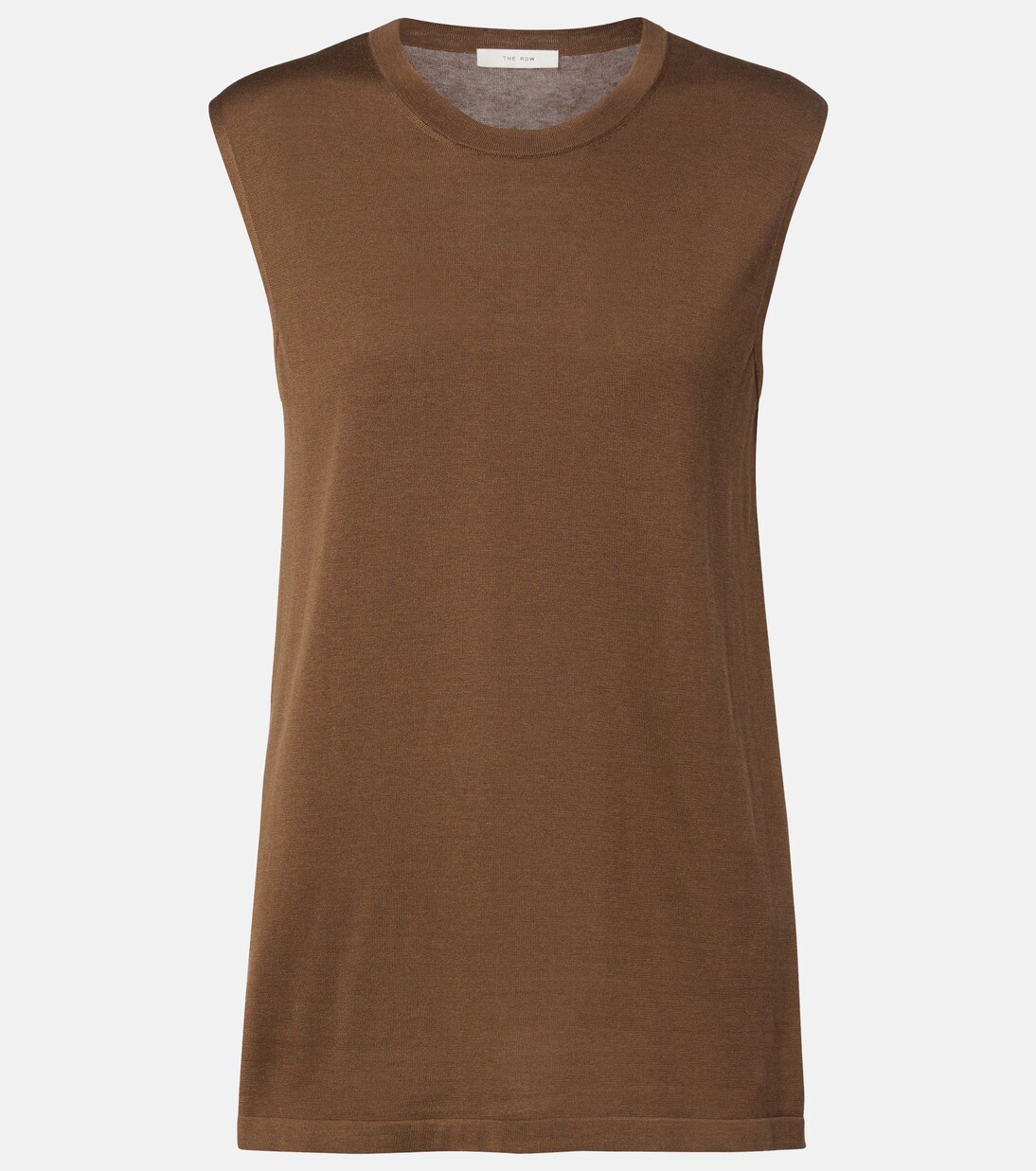 Omima silk top | The Row