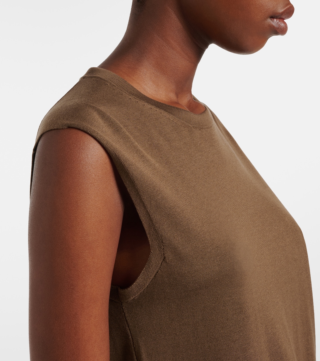 Omima silk top | The Row