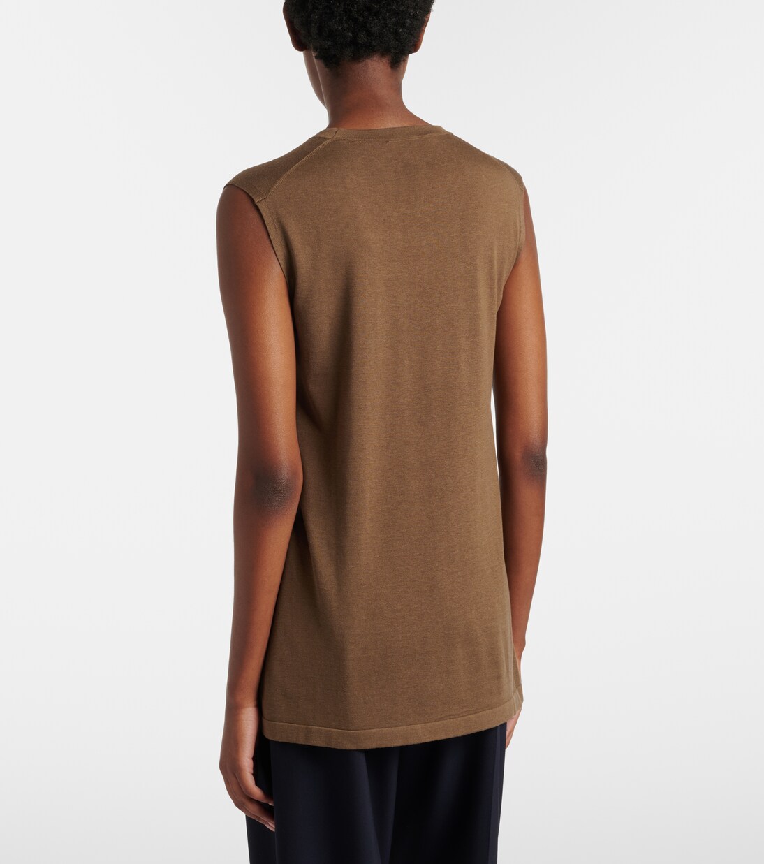 Omima silk top | The Row