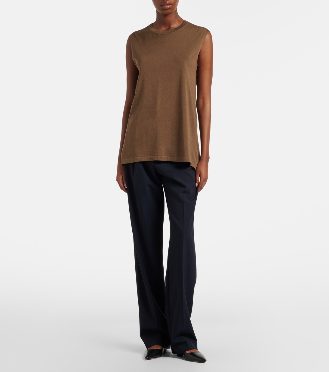 Omima silk top | The Row