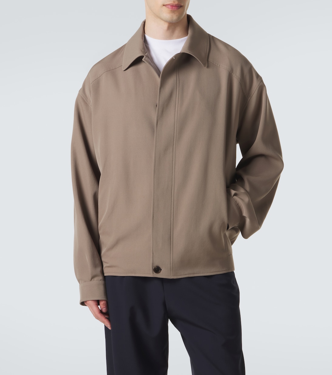 Giacca Osano in lana | The Row