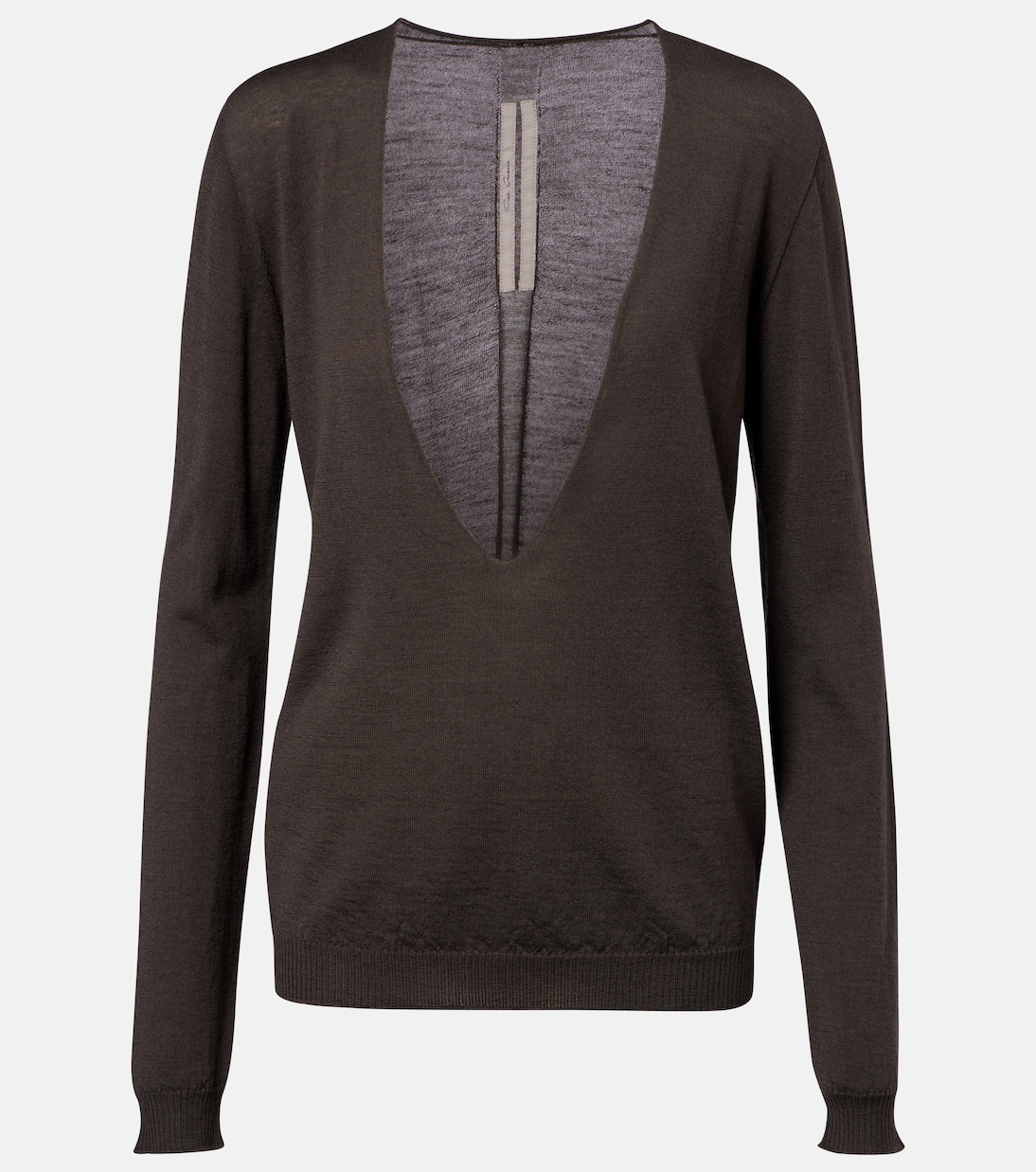Extreme virgin wool sweater | Rick Owens