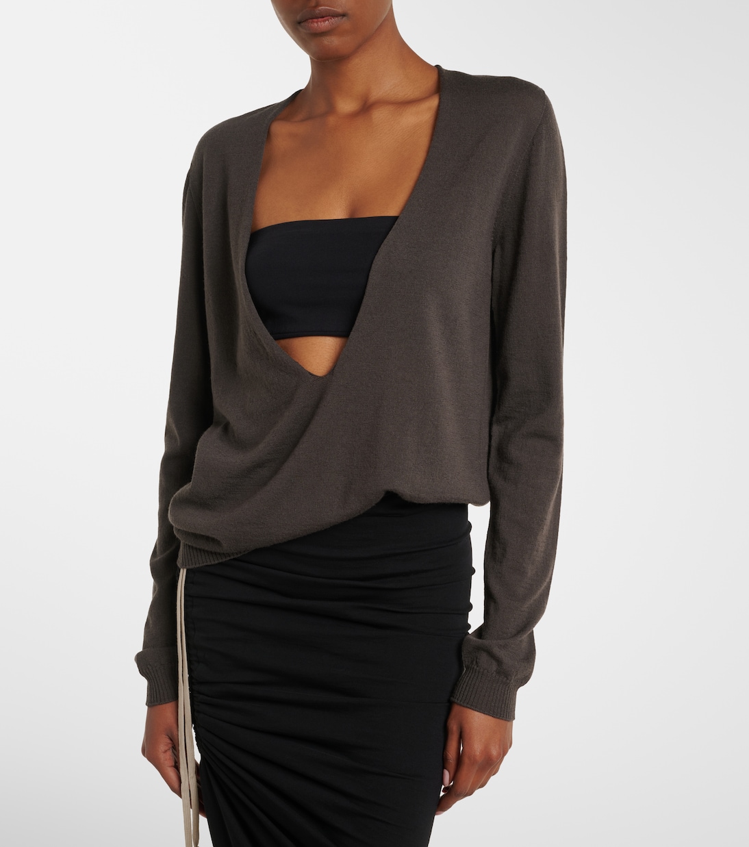 Extreme virgin wool sweater | Rick Owens