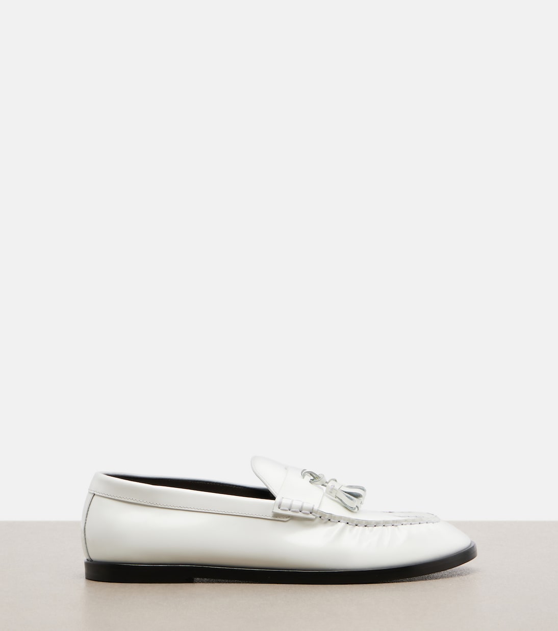 Mens leather loafers | The Row