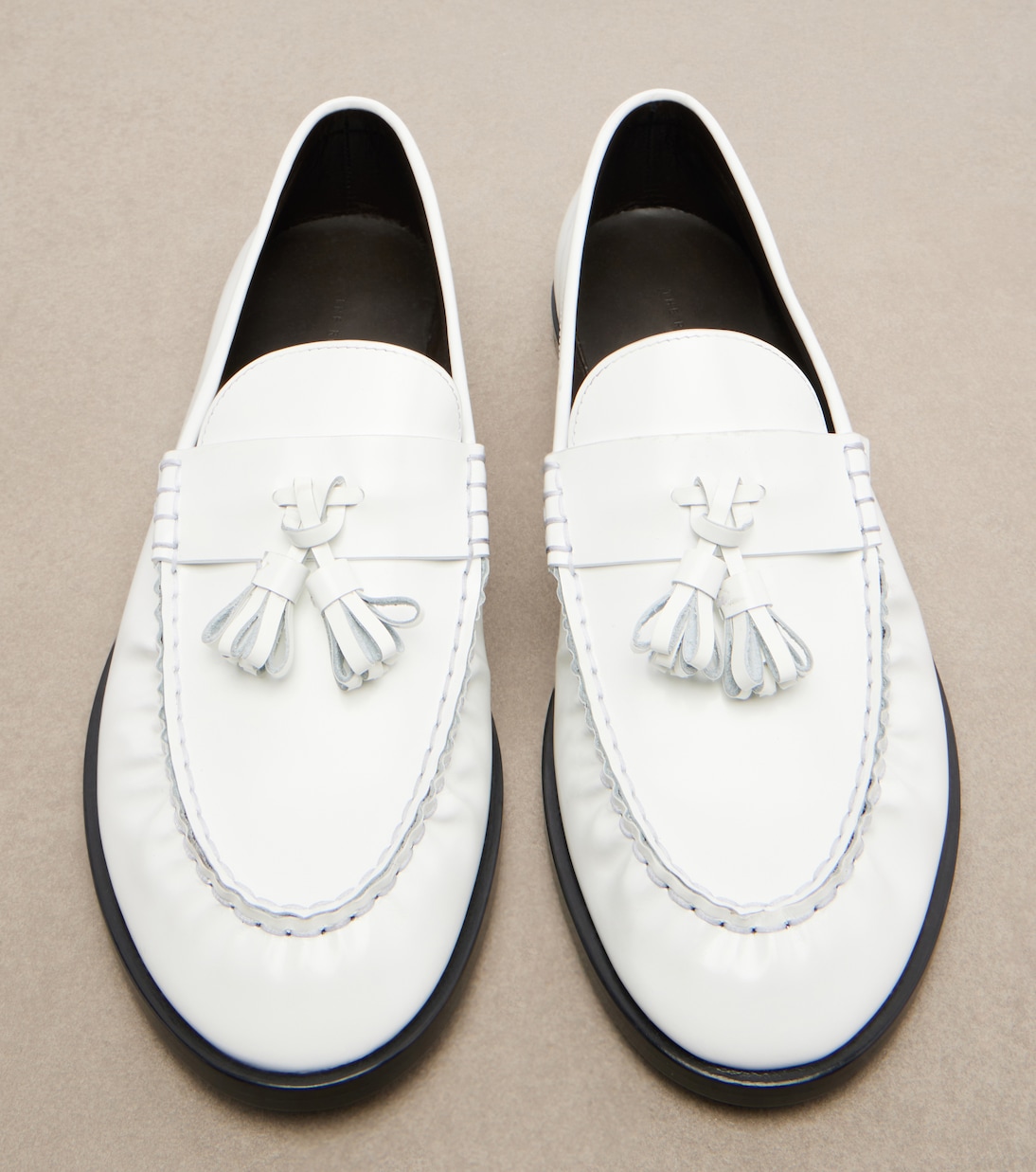Mens leather loafers | The Row