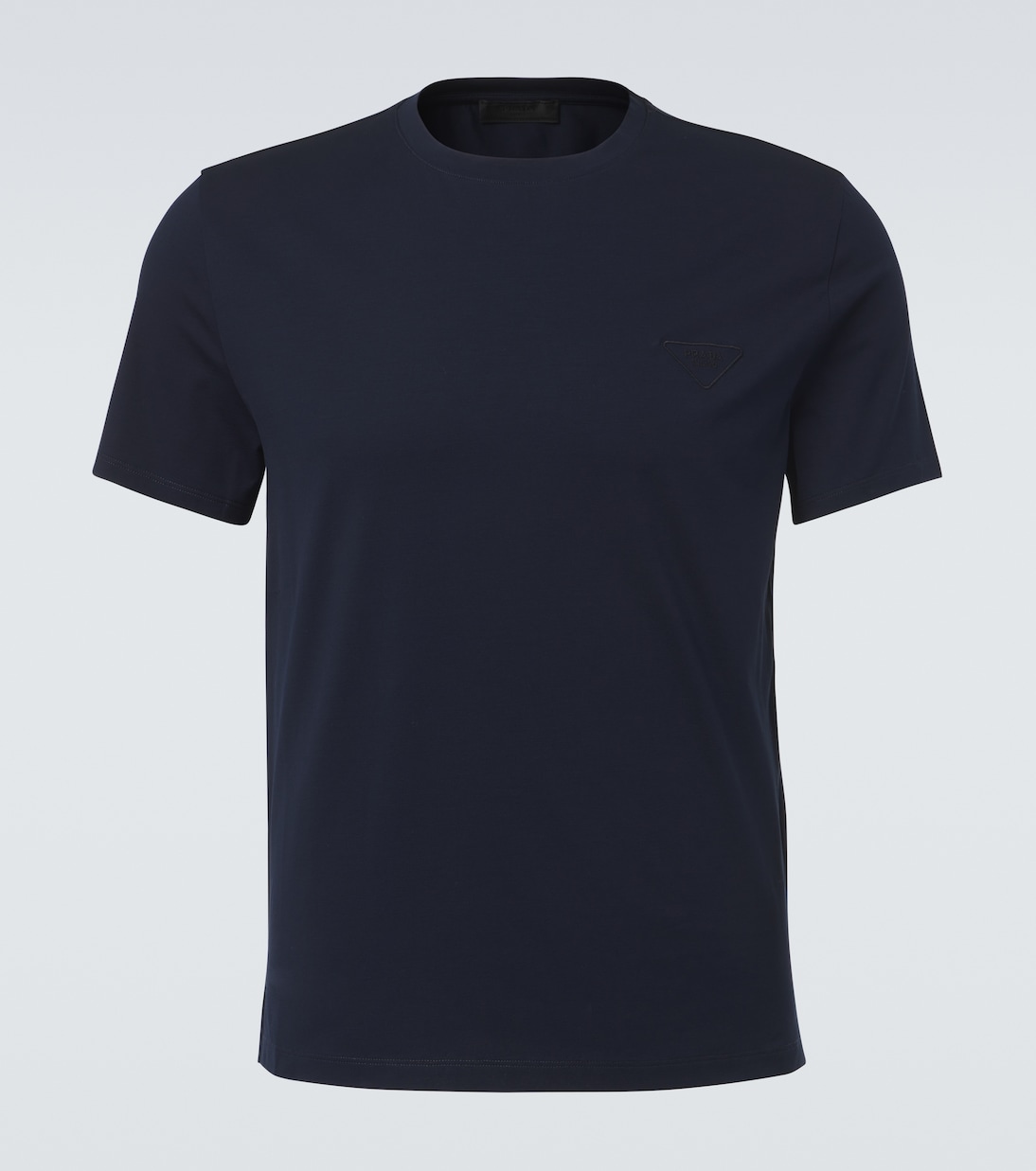 T-Shirt aus Jersey | Prada