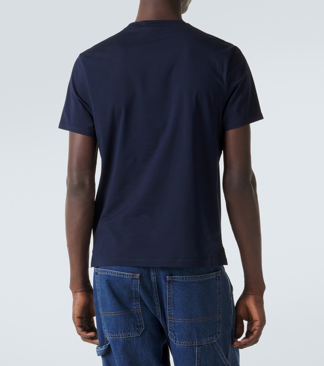 T-Shirt aus Jersey | Prada