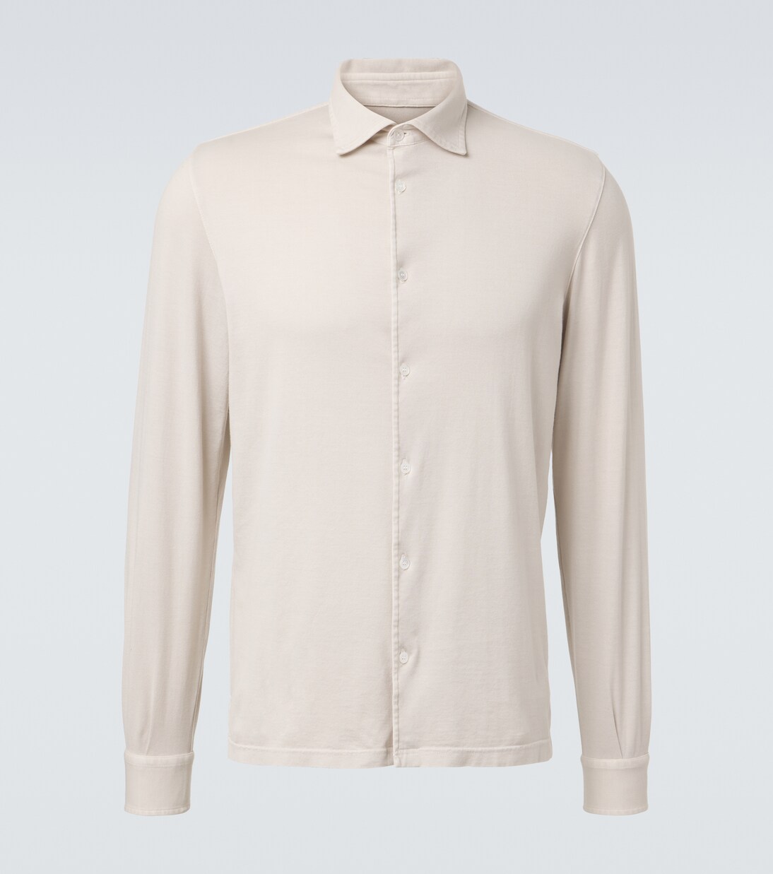 Cotton jersey shirt | Fedeli