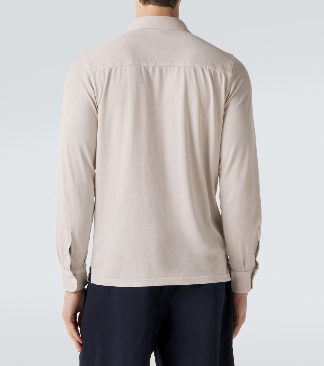 Cotton jersey shirt | Fedeli