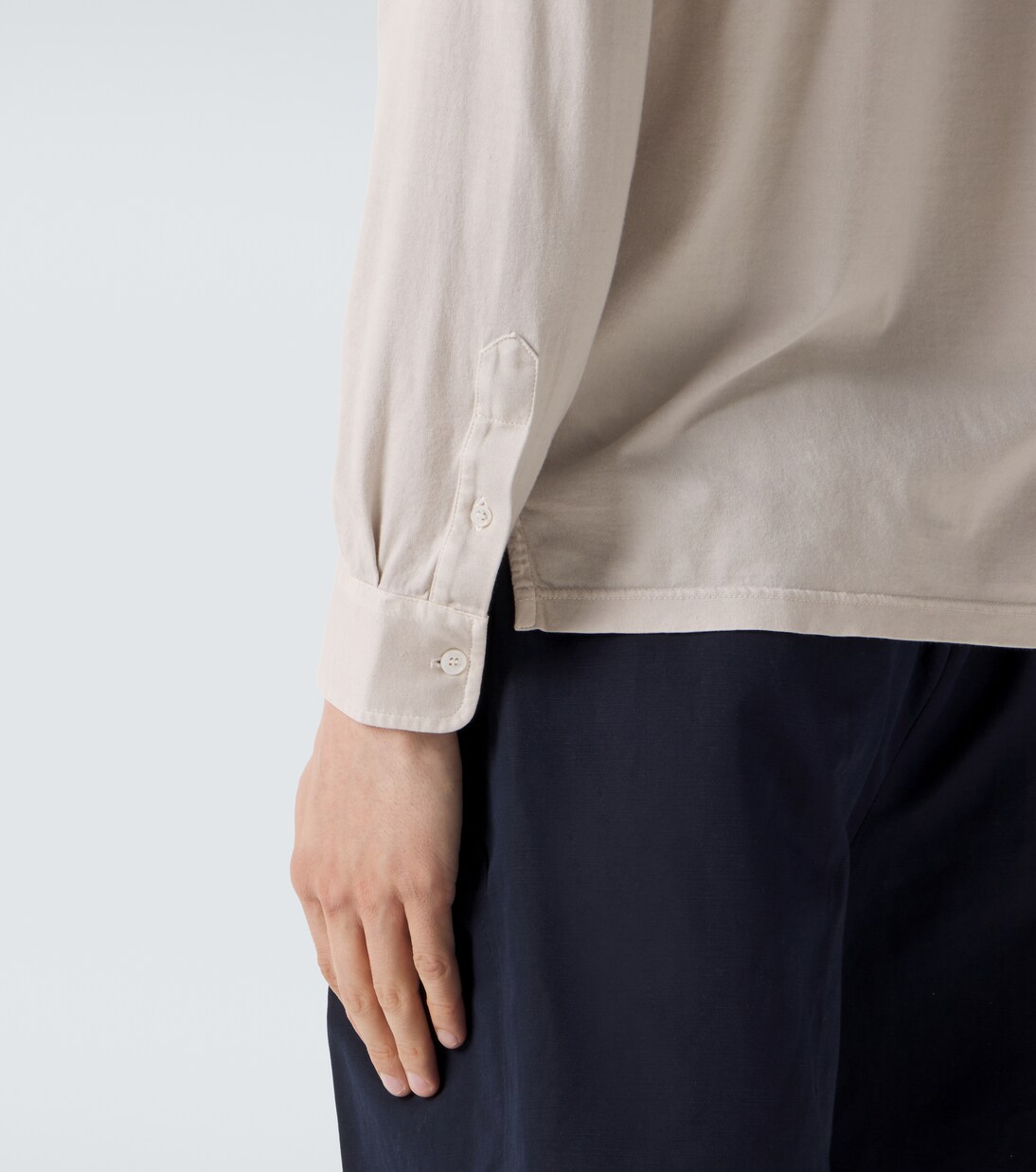 Cotton jersey shirt | Fedeli