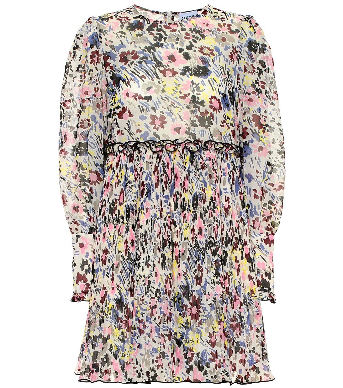 Floral minidress | Ganni