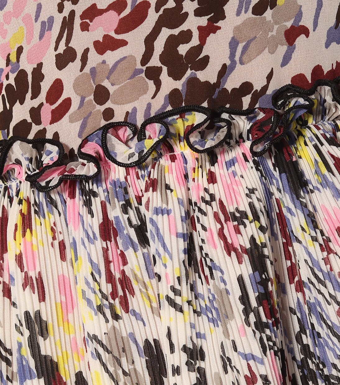 Floral minidress | Ganni