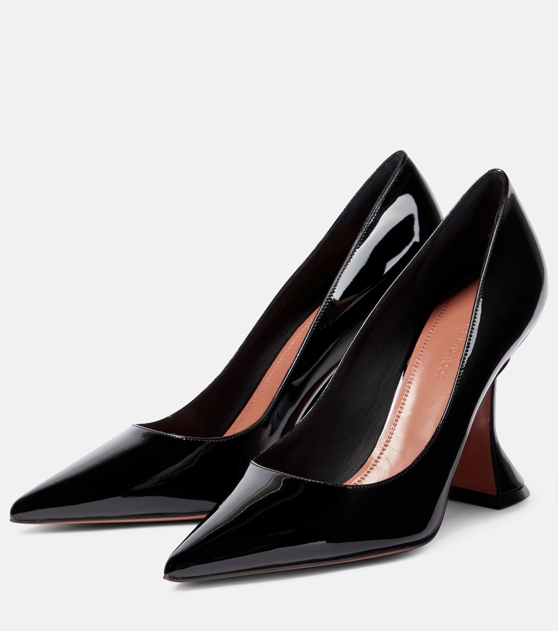 Pumps Ami aus Lackleder | Amina Muaddi