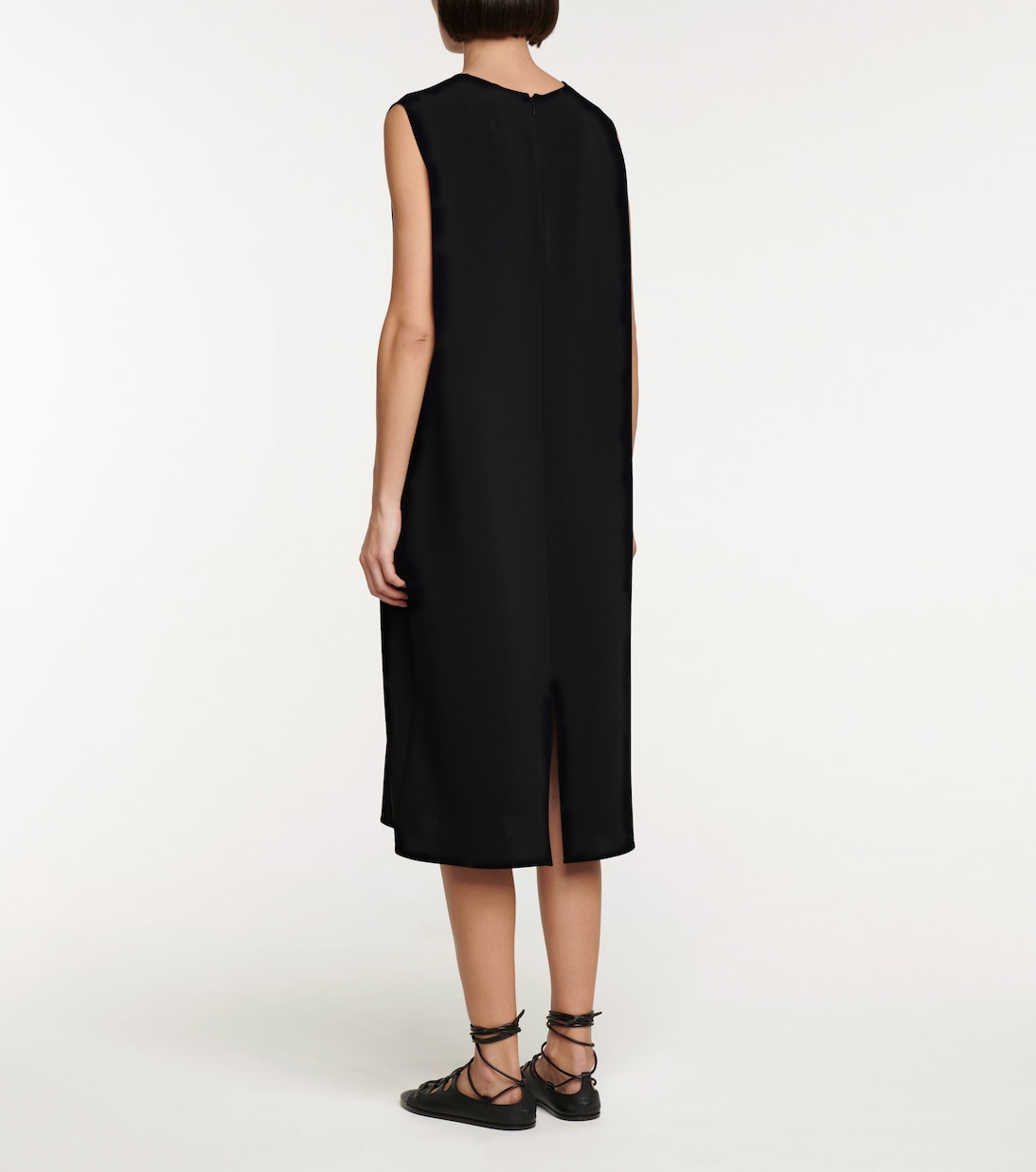 Abito midi Mirna in cady | The Row