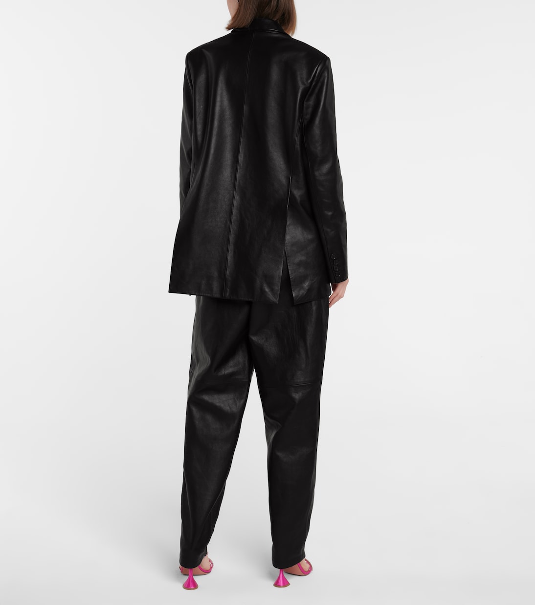 Blazer aus Leder | Magda Butrym