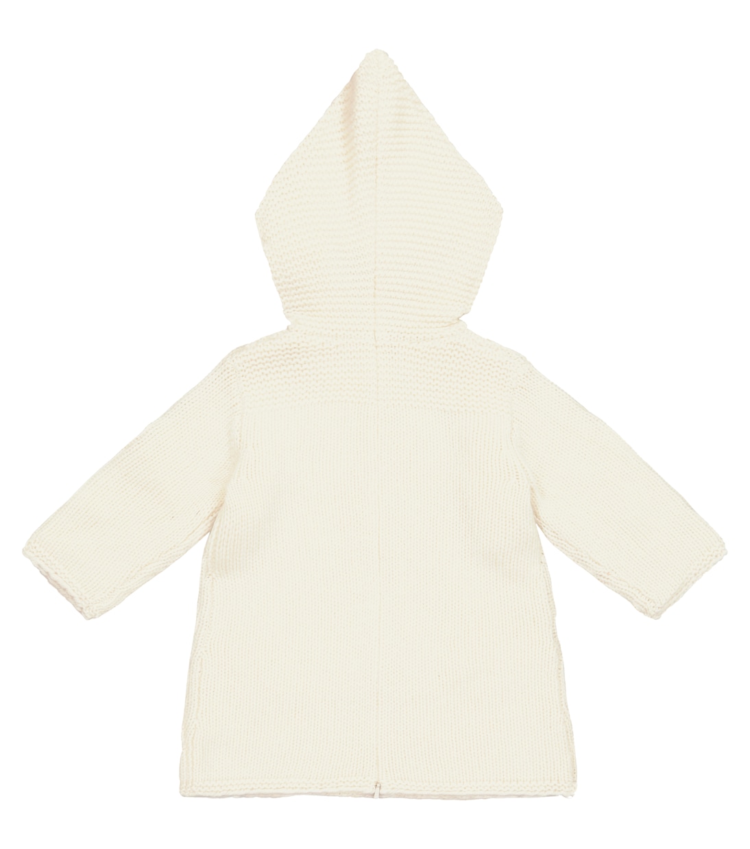 Baby hooded cashmere coat | Bonpoint