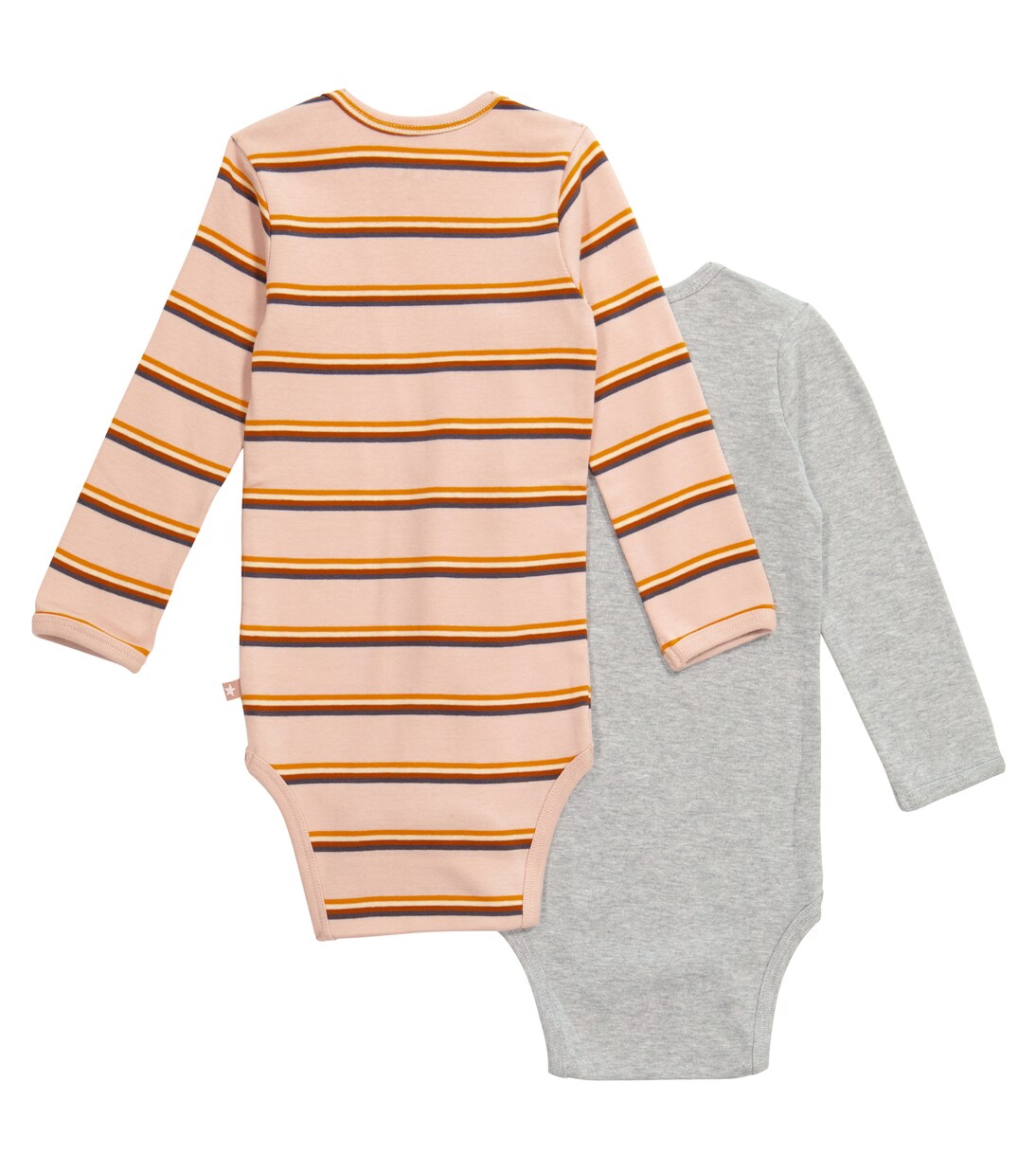 Baby Foss set of 2 cotton bodysuits | Molo