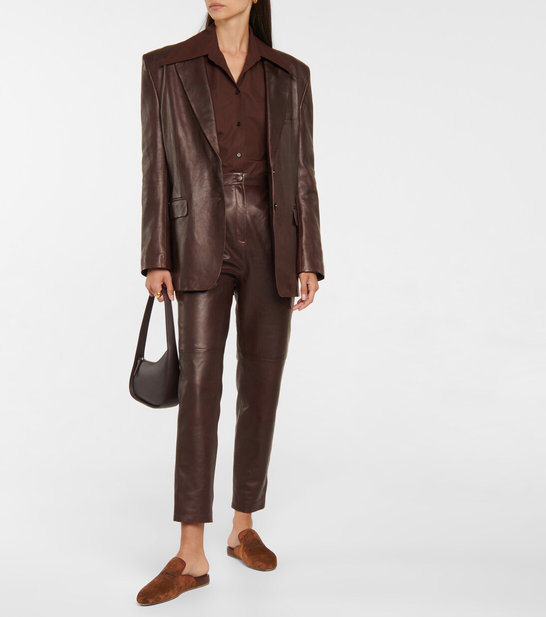 Slippers Navy Coolito Donna | Christian Louboutin