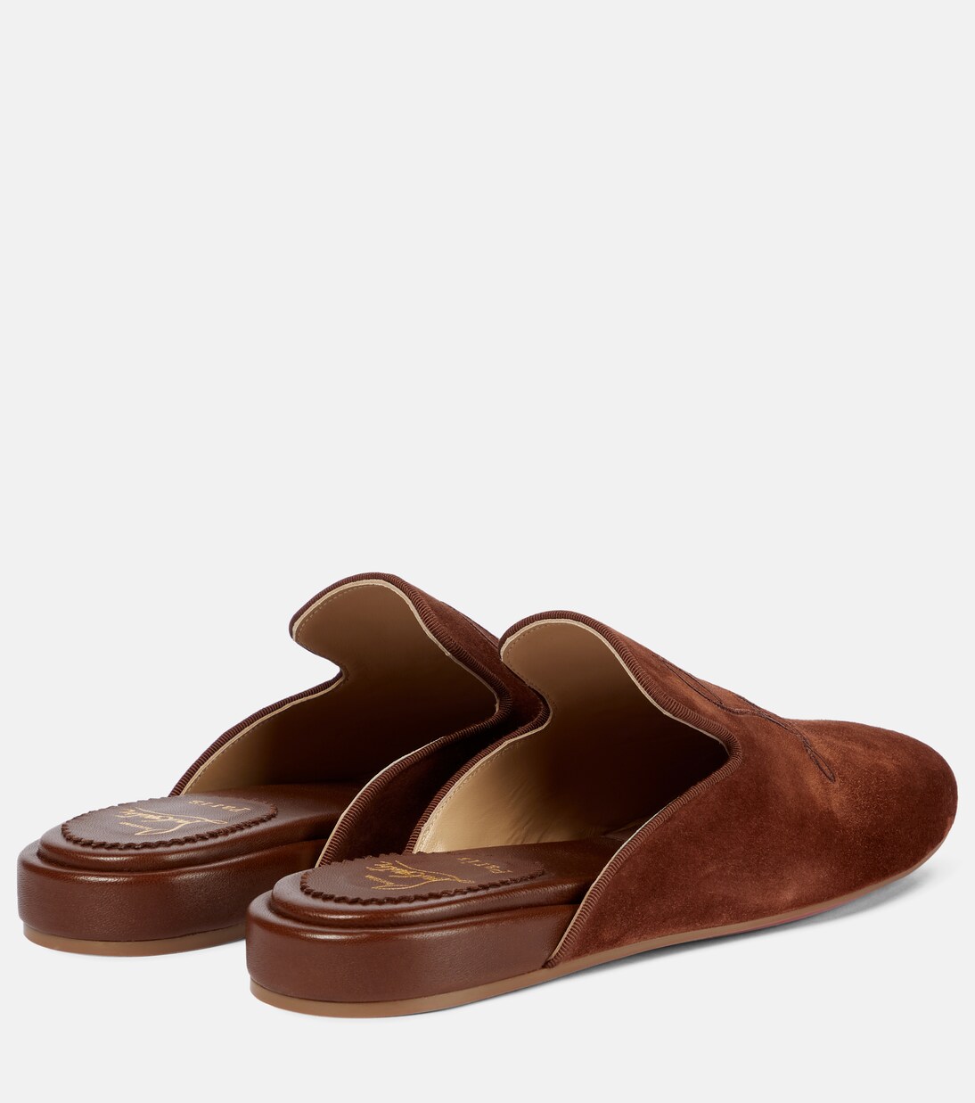 Slippers Navy Coolito Donna | Christian Louboutin