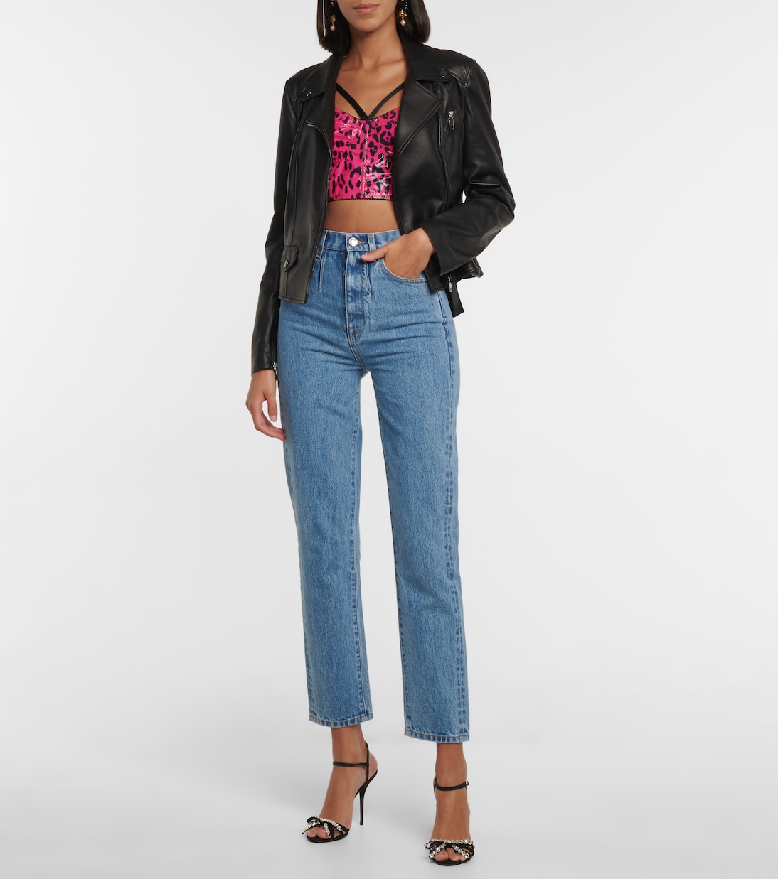 Bedrucktes Bustier | Dolce&Gabbana