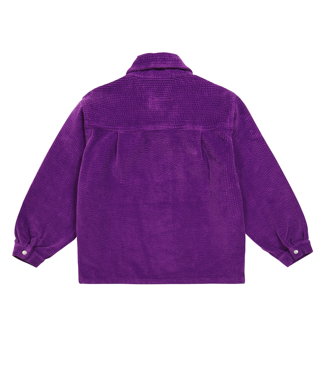 Stretch-cotton corduroy shirt | ERL Kids
