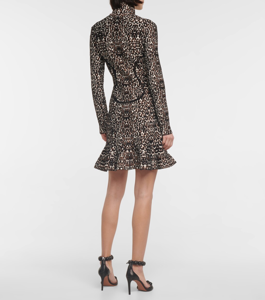 Minikleid aus Jacquard | Alaïa