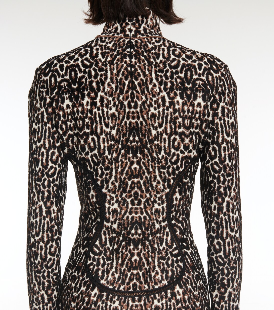 Minikleid aus Jacquard | Alaïa