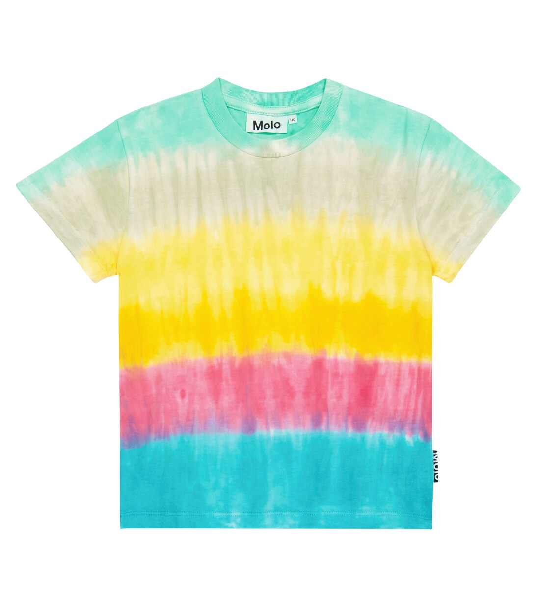 Roxo tie-dye cotton jersey T-shirt | Molo