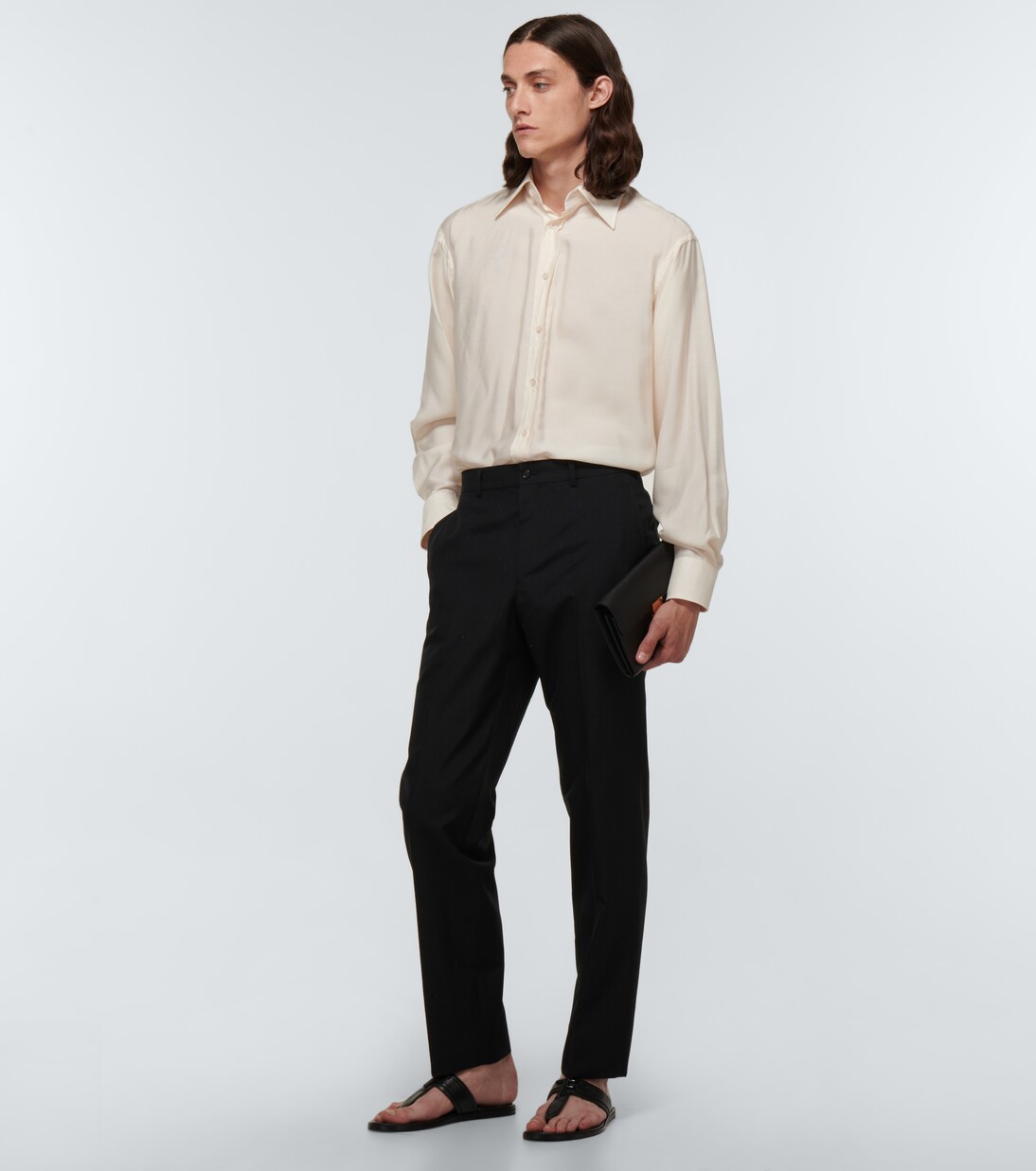 Brighton leather sandals | Tom Ford