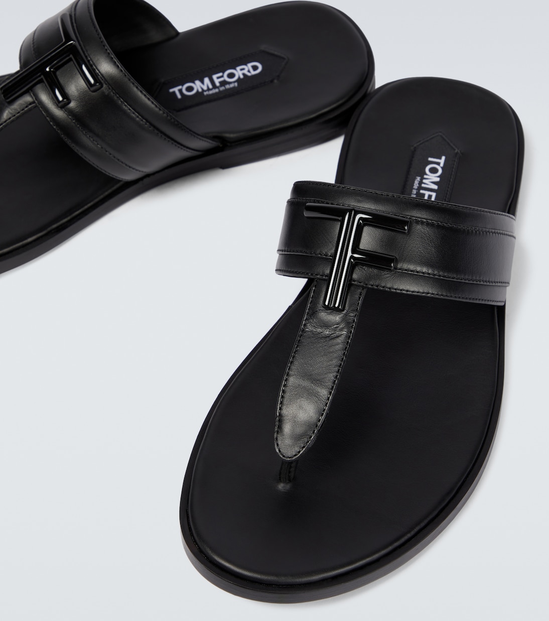 Brighton leather sandals | Tom Ford