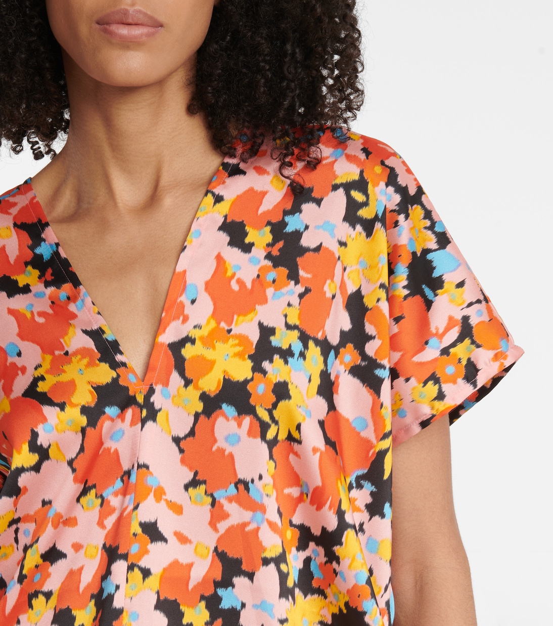 Top à fleurs | Plan C