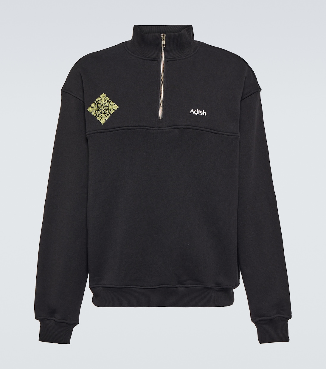 Sudadera de algodón con logo | Adish