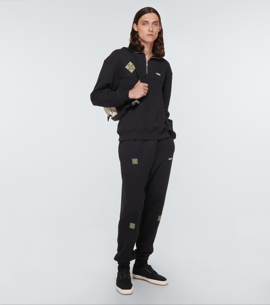 Sudadera de algodón con logo | Adish