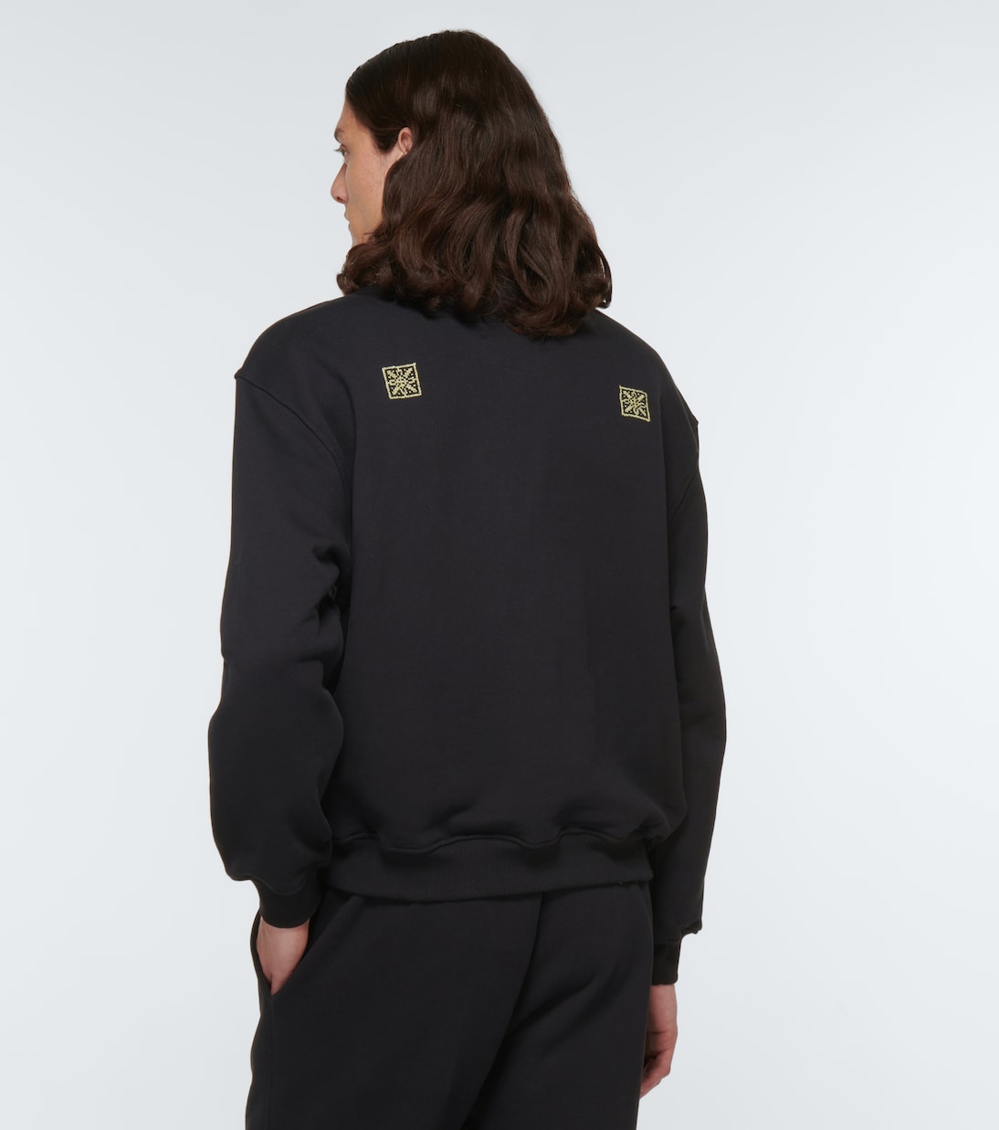 Sudadera de algodón con logo | Adish