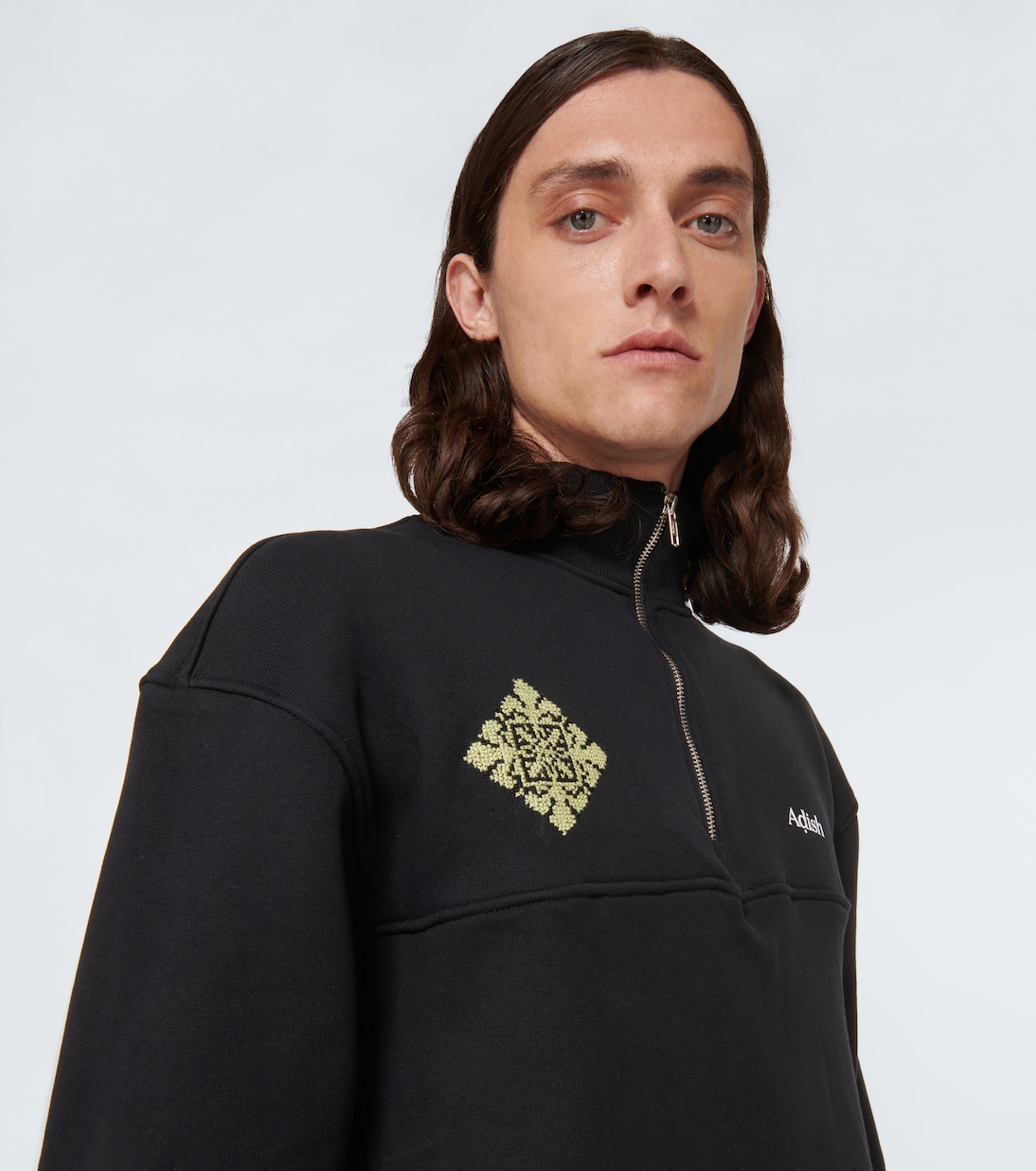 Sudadera de algodón con logo | Adish