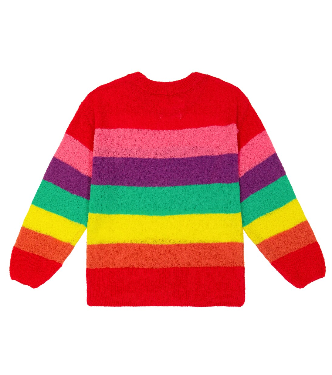 Red Logo Bull striped sweater | The Animals Observatory