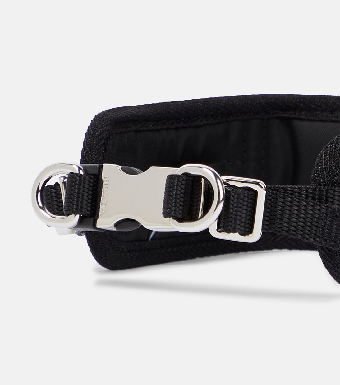 Halsband für Hunde aus Re-Nylon mit Kristallen | Prada