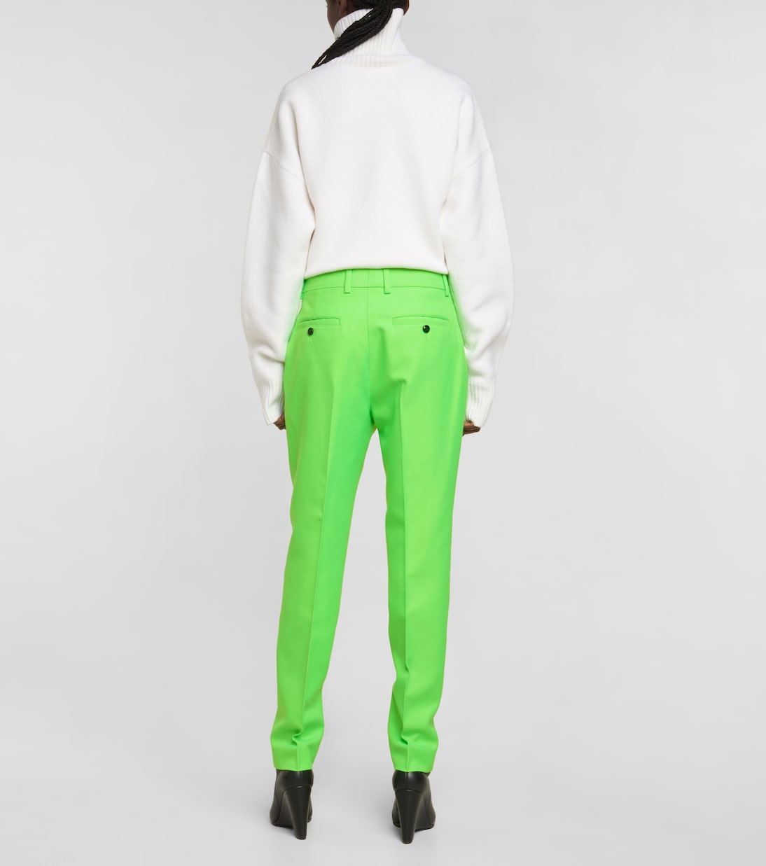 Hose aus einem Wollgemisch | Ami Paris