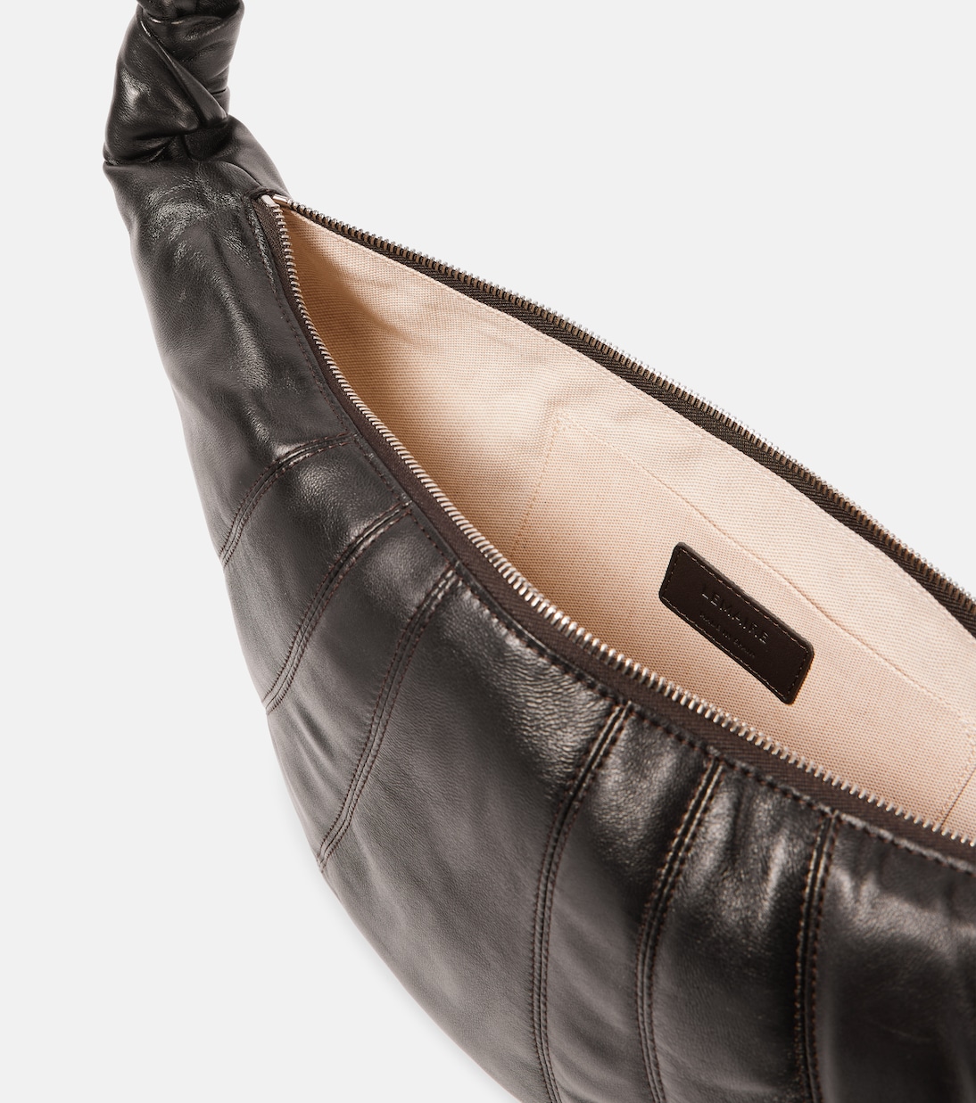 Schultertasche Croissant aus Leder | Lemaire