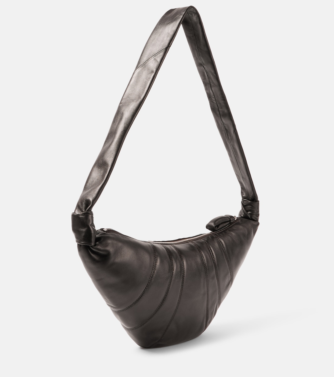 Schultertasche Croissant aus Leder | Lemaire